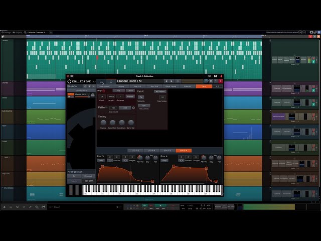 Tracktion Collective Overview