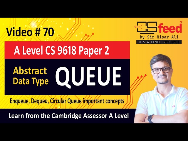 Queue ADT | CS 9618 | Paper 2 | A level