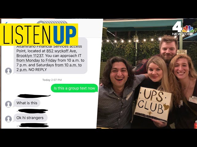 'UPS Club:' Accidental Group Chat Leads to Real-Life Meet-Up | Listen Up