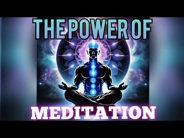 The Power of Meditation #motivational #mindset #meditation #selfcare #lifestyle