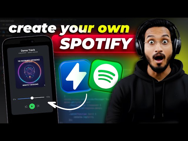 Ionic Spotify Clone UI: Capawesome Media Session & Audio Plugins – INSANE Real-Time Demo!