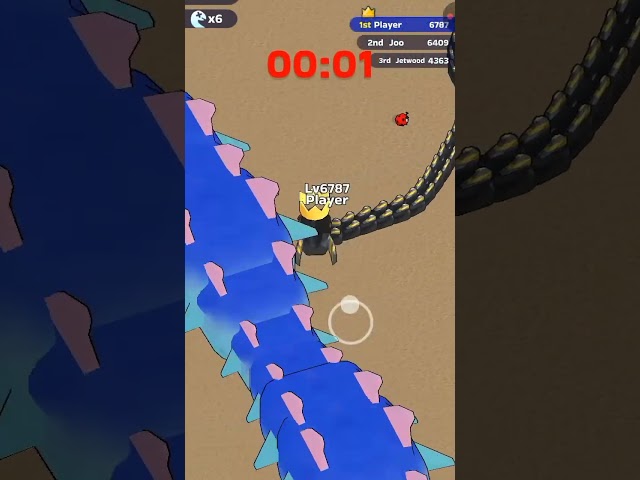 🐍 snake clash : final boos fight win 🥵 snake clash hack game gameplay 😈 #gamer #games