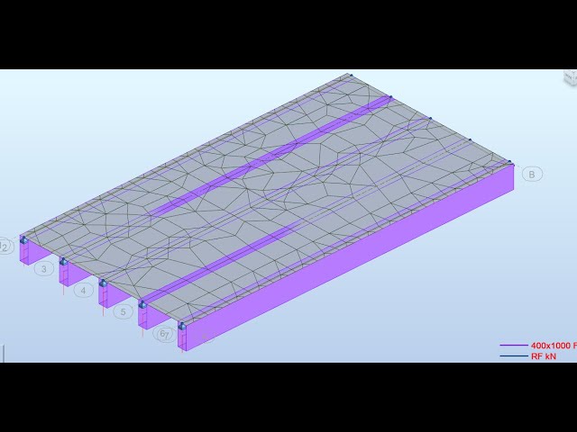 BRIDGE DESIGN IN ROBOT STRUCTURAL ANALYSIS 1
