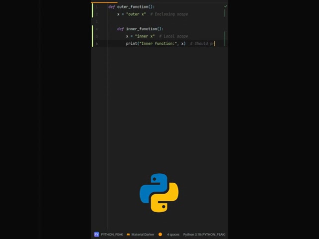 What is the LEGB rule in Python scoping? Unlock the LEGB Rule Stop Variable Shadowing in Python!