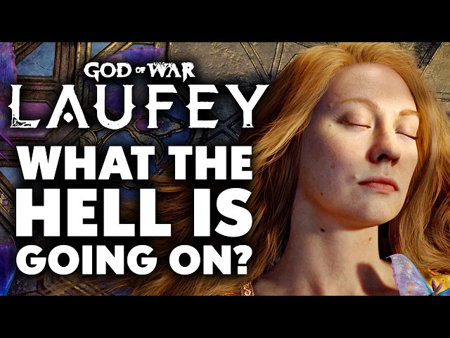 God of War Laufey - What The Hell Is Going On?