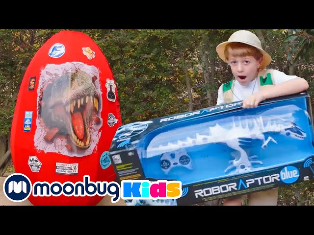 🥚 EGG SURPRISE: Giant T-Rex! | BEST OF @TRexRanch | Explore With Me!