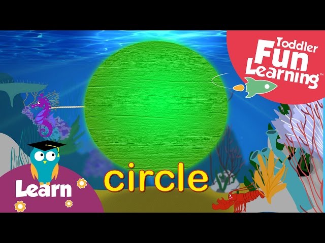 Learn Shapes for Toddlers | Toddler Fun Learning