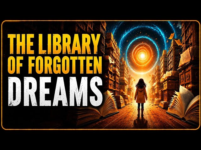 I Walked Through the Library of Forgotten Ambitions... and Found My Old Self