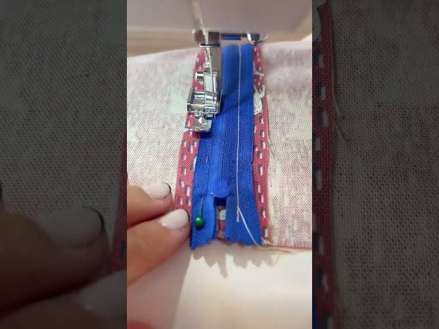 LA CREMALLERA MÁS FÁCIL DEL MUNDO!- te enseño el truco! #sewing #coser #costura #tutorial #diy