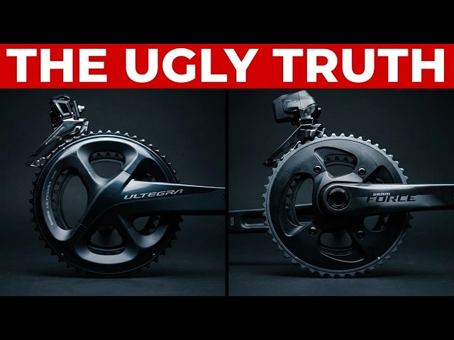 Shimano vs SRAM — The Truth Most Cyclists Won't Admit