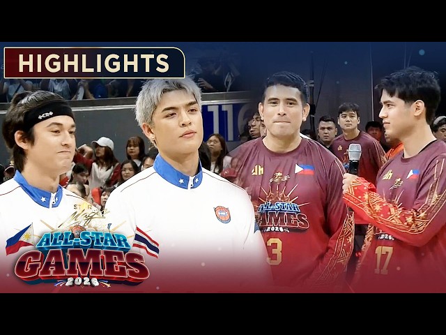 Shooting Stars and GMMTV All-Stars banter before tip-off | Star Magic All-Star Games 2026
