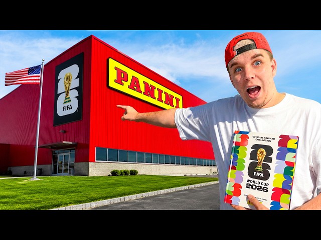 I Found the Exclusive Panini World Cup Stores!