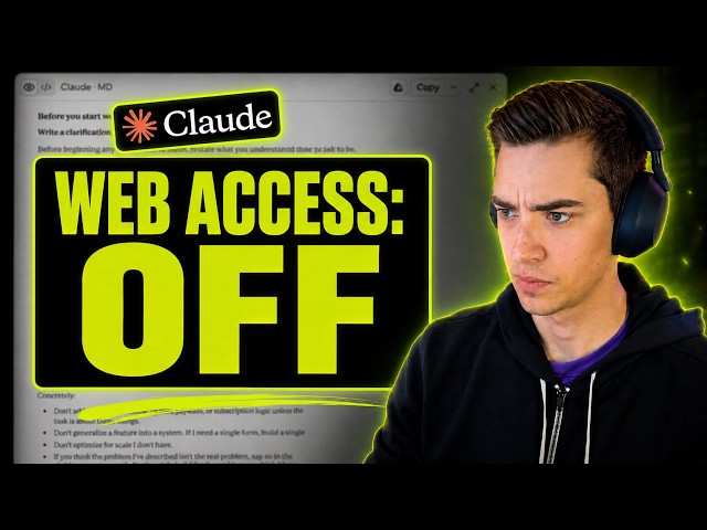 My Exact Claude Code Setup (Rules, Permissions, and 3 Things I Turned Off)