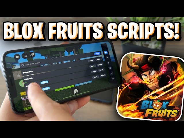 Blox Fruits Script - How To Get Blox Fruit Script Mobile - NEW Script Blox Fruit (PC/Android/iOS)