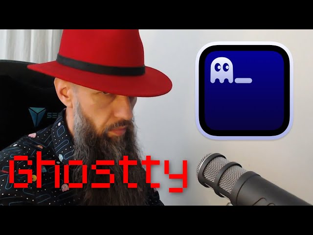 Ghostty Terminal Emulator On Arch Linux