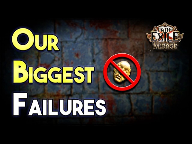 The WORST Farm Strats in Mirage League - PoE 1 3.28