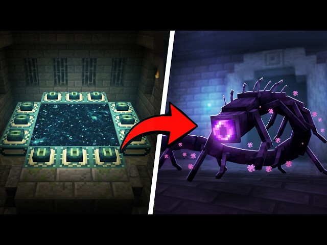 I added Structure bosses in Minecraft
