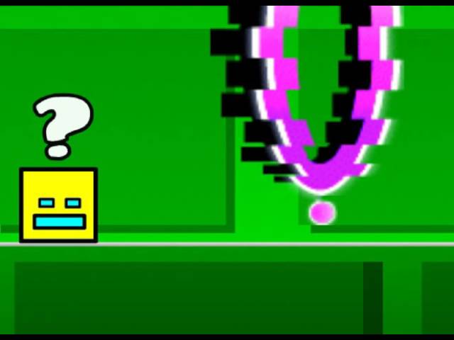 Geometry Dash Animation - Mini portal