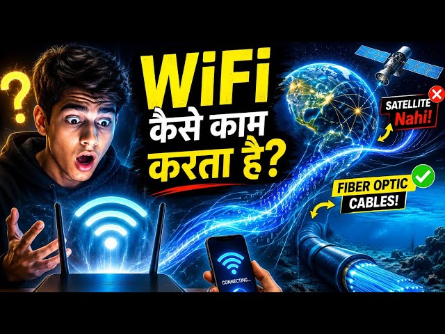 How exactly does Wi-Fi work?