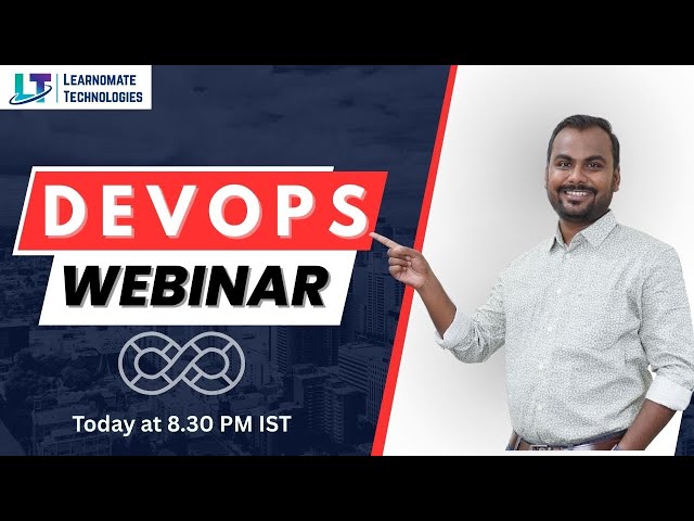 Master DevOps on AWS – Live Session
