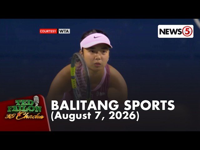 Alex Eala, pasok sa 3rd rd ng Canadian Open matapos ilaglag si Alycia Parks