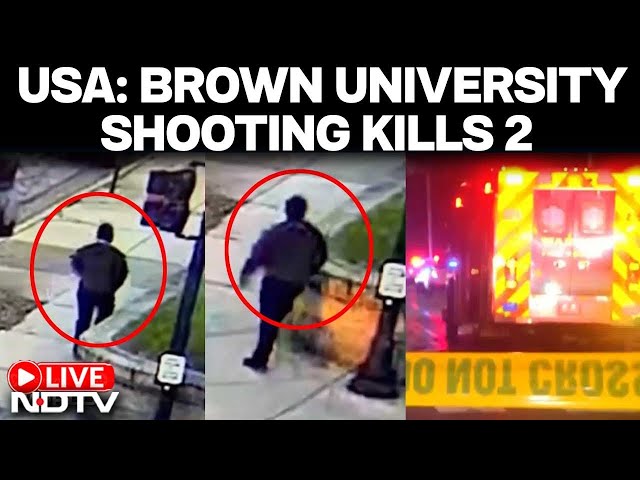 Incident At Brown University | America Attack | Shooting At Brown Uni | US News LIVE | Trump