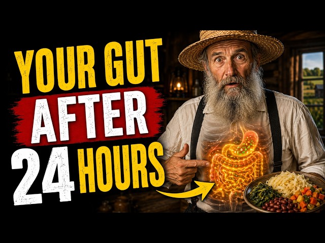 Why the Amish Never Take Gut Pills — What Their Plate Does Instead