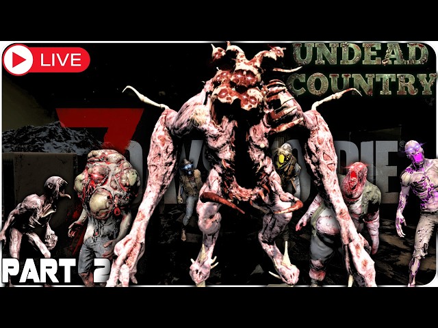 This mod is SUPER INTENSE! Can we survive the MADNESS!?! |  Undead Country Mod