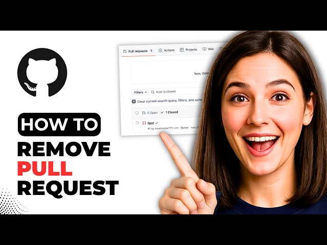 How To Remove A Pull Request On GitHub
