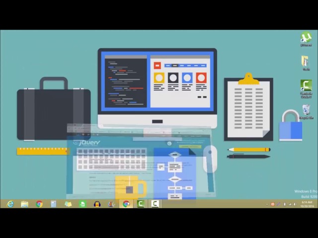 How to learn Complete JQuery And JQuery UI Course For Beginner🛩