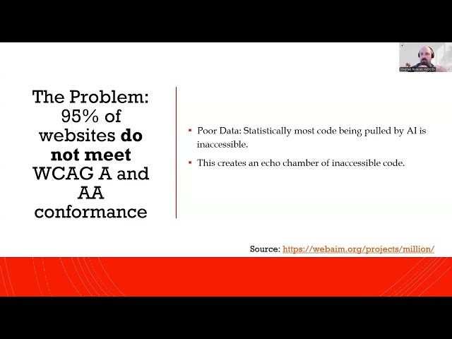 Accessibility in AI Coding | MD Statewide IT Accessibility Initiative