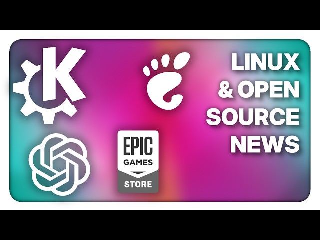 Big changes coming to KDE & GNOME, tons of apps & services getting Linux clients - Linux Weekly News