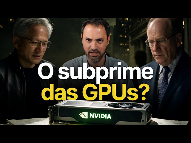 Are they trying to repeat the 2008 crisis, now with AI?