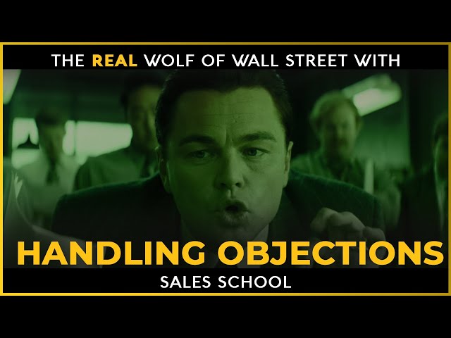 Handling Objections | Free Sales Training Program | Sales School