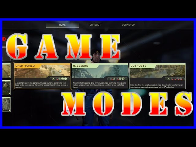 What are the different game modes in ICARUS?