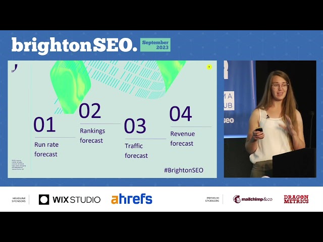 Facing your fears: SEO forecasting - Hannah Rogers - brightonSEO September 2023