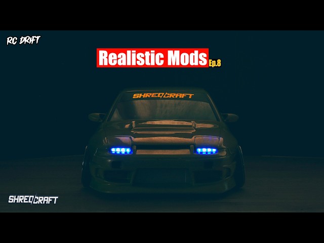 RC Drift Body Mods That Make a HUGE Difference | FRX RS Pt.8