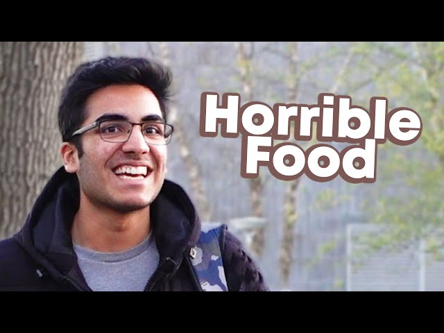 Asking International Students About America