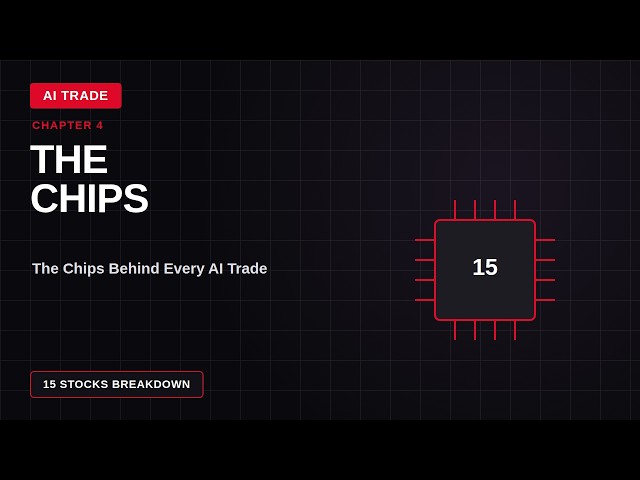 15 Chip Stocks Behind Every AI Trade — Full Breakdown