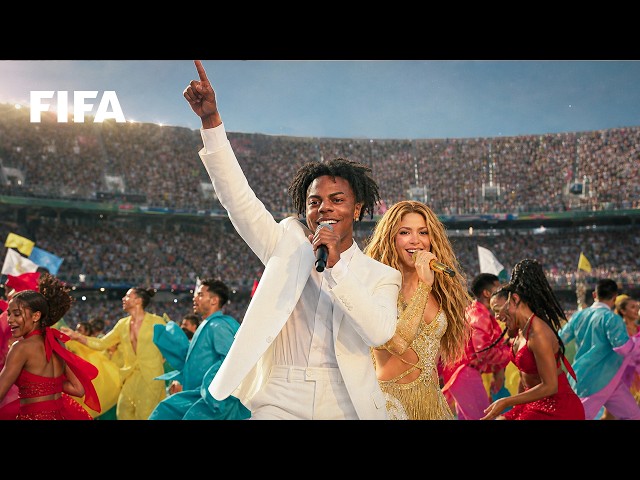 iShowSpeed X Shakira I FIFA World Cup 2026™ Closing Ceremony I Full Performance | Music Video | 4K