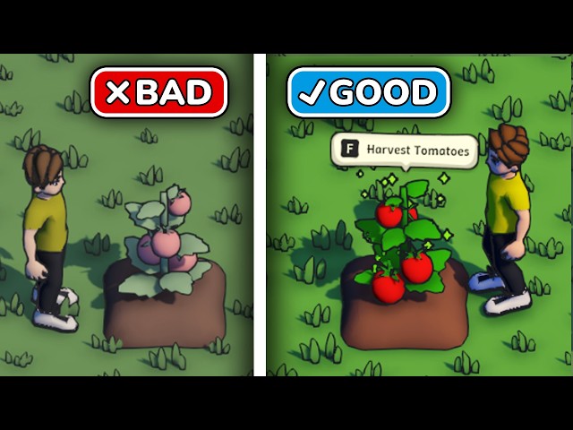 Improving Interactions in My Cozy Game | Devlog