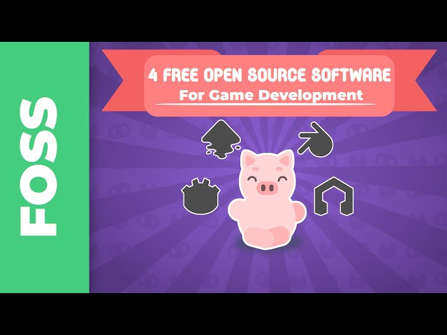 4 Free Open Source Sofware I use for Game Development - Collab with GDQuest