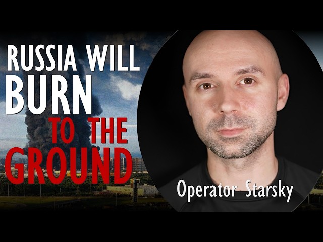 Russian Logistics & Infrastructure will BURN to the Ground - Long-range Sanctions!