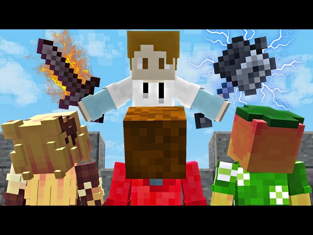Teaching Minecraft Builders How to PvP