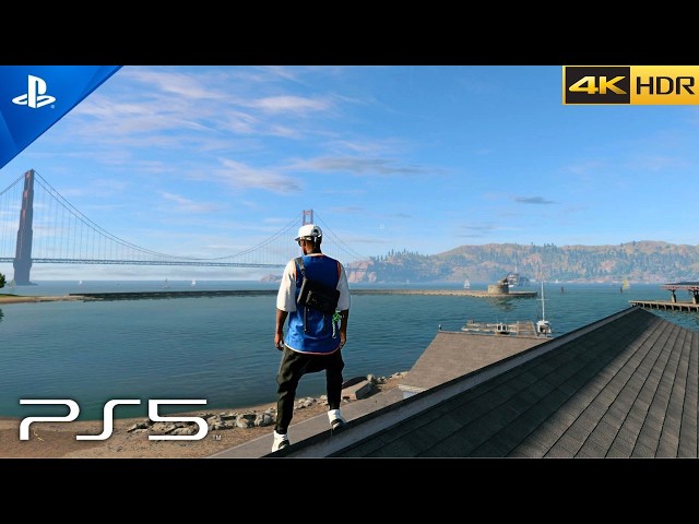 (PS5) Watch Dogs 2 – smooth STEALTH kills | Ultra Realistic 4K HDR 60FPS