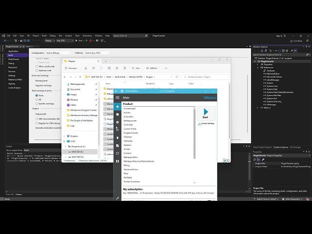 WRobot tutorial - Create a plugin from scratch