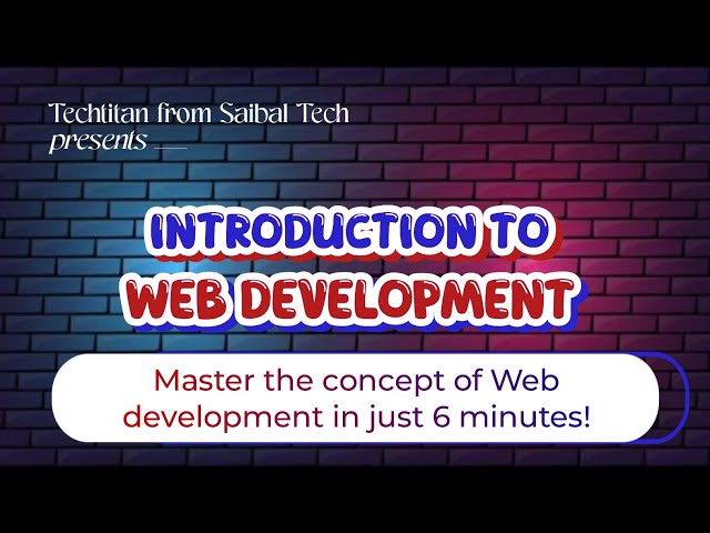 What is Web Development? A Complete Beginner's Guide