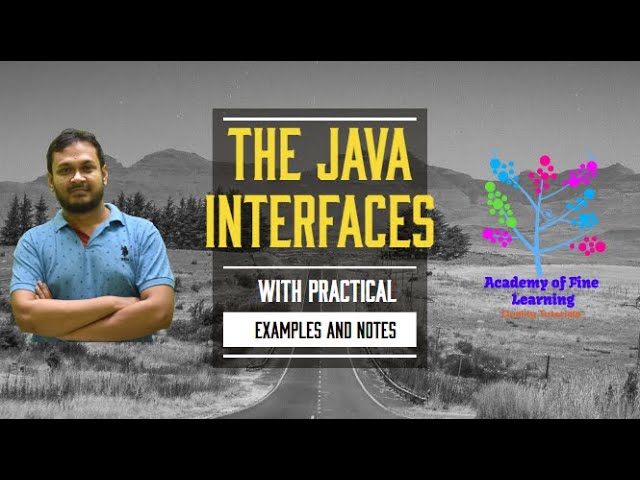Interfaces in Java | The Abstraction through Interfaces | Multiple Inheritance in Java by Interfaces