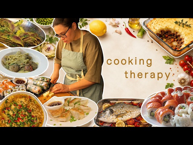 1 Hour of Easy Homemade Dinner Recipes 🍽️ | Cozy Cooking Compilation