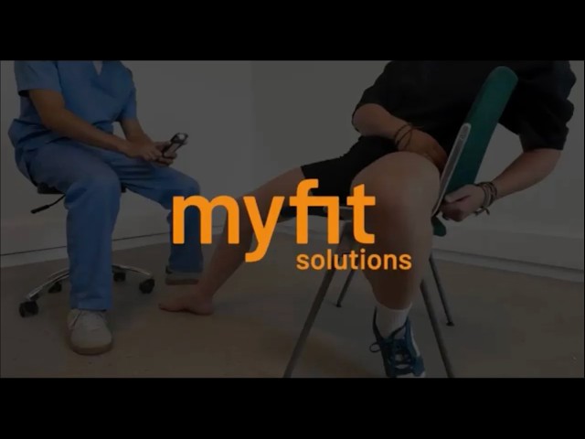 How to 3D scan Knee (sitting) from mobile iOS & Android